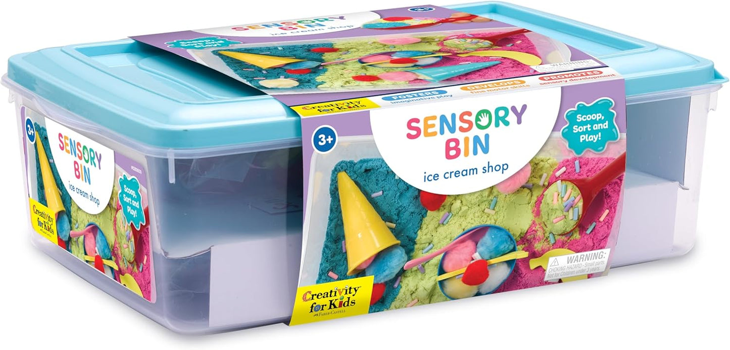 Ice Cream Fun Sensory Playset