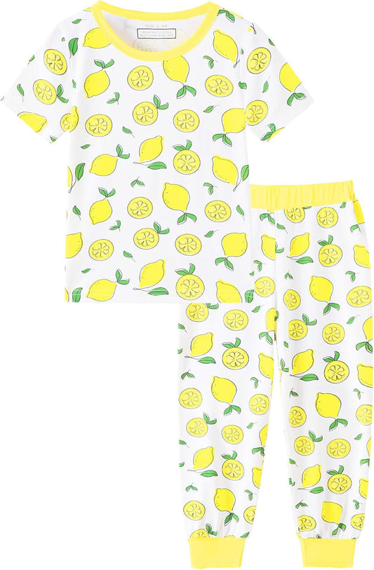 Cozy Bamboo Toddler Pajamas