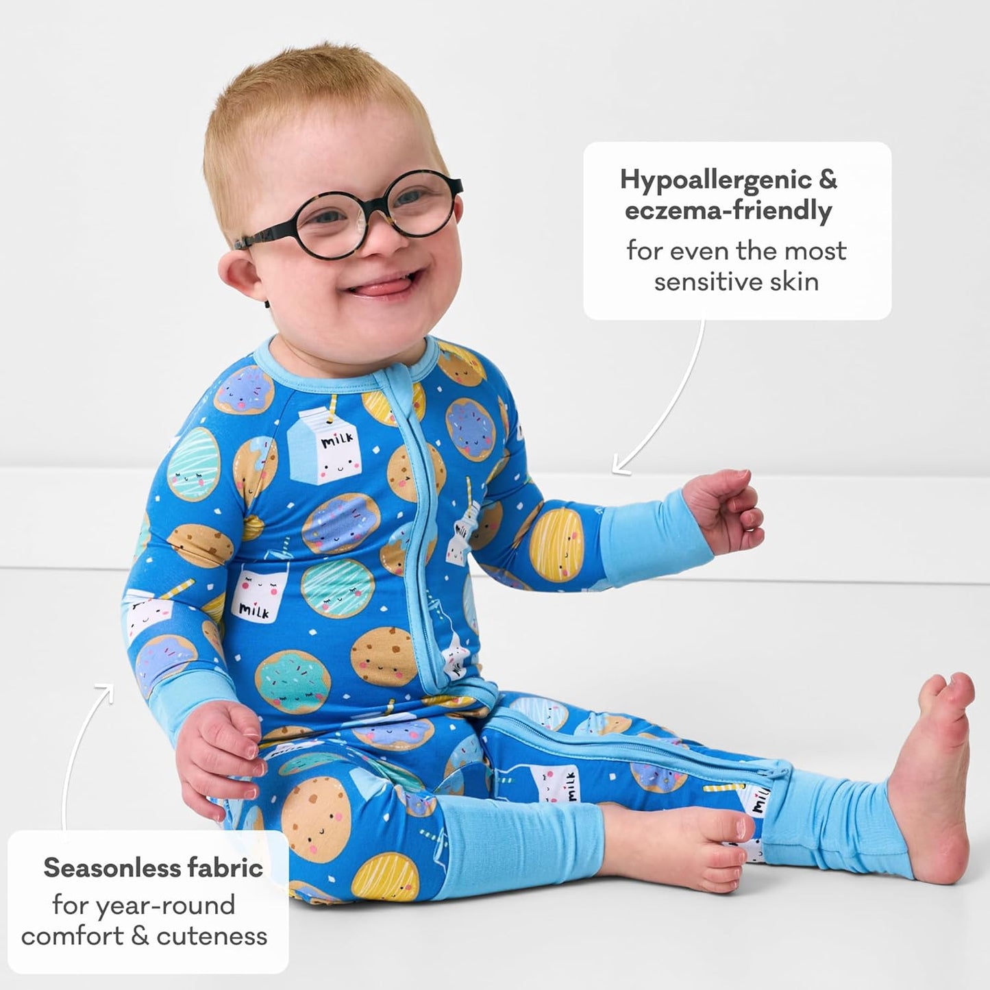Cozy Bamboo Baby Sleepwear
