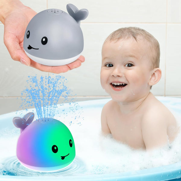 Whale Light-Up Bath Sprinkler