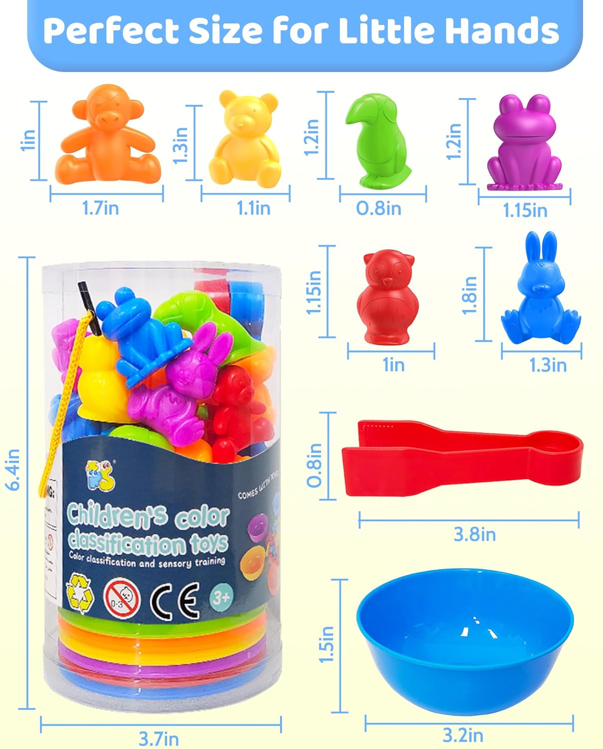 Counting Critter Fun Set