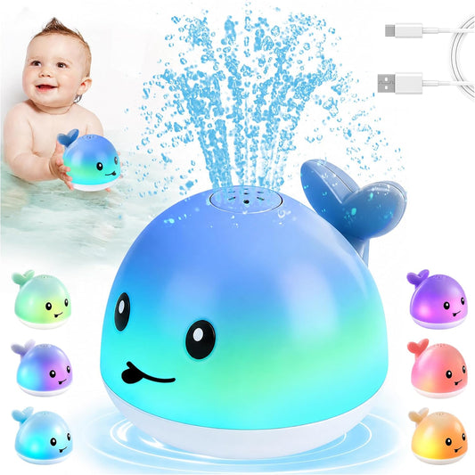 Whale Light-Up Bath Sprinkler