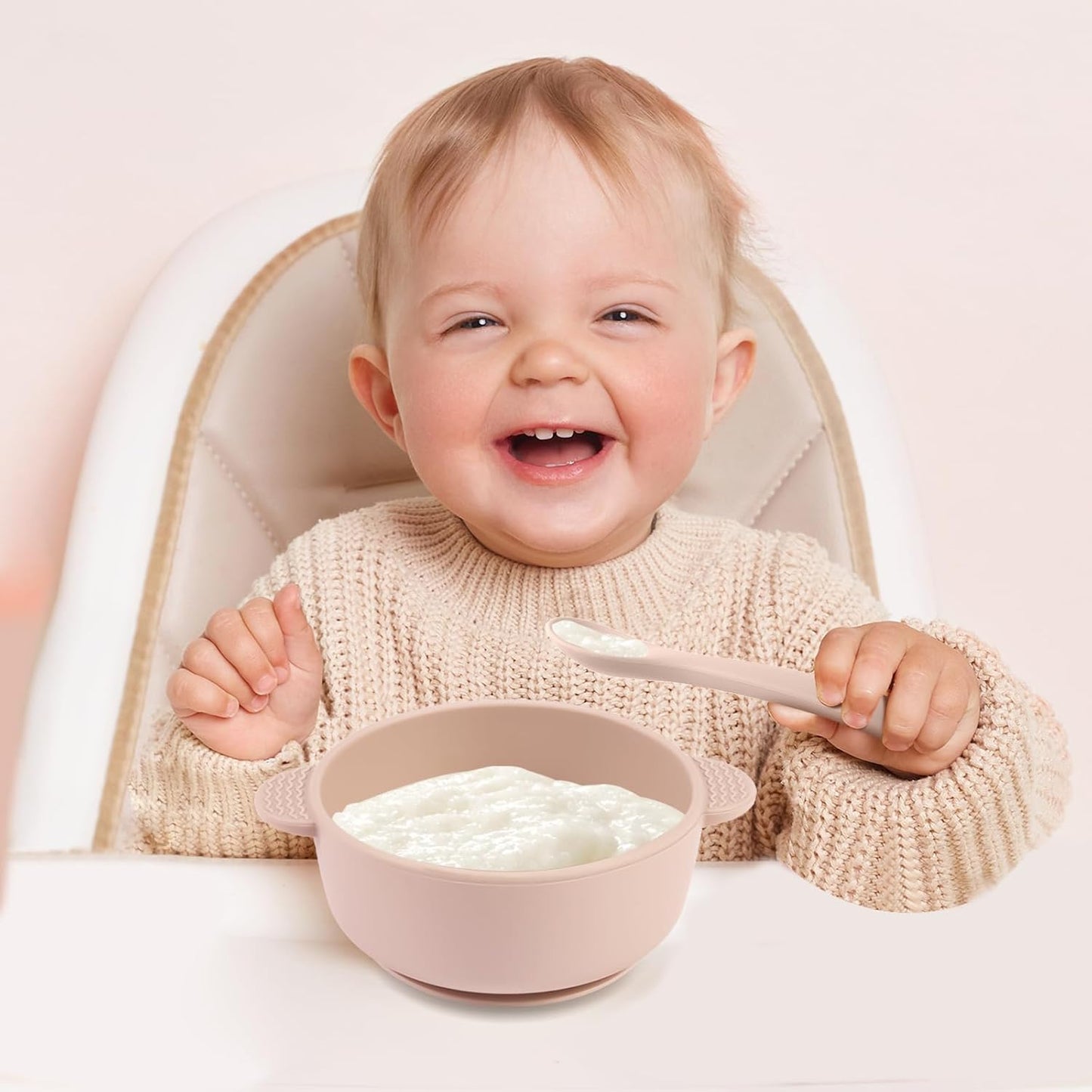 Silicone Baby Feeding Set