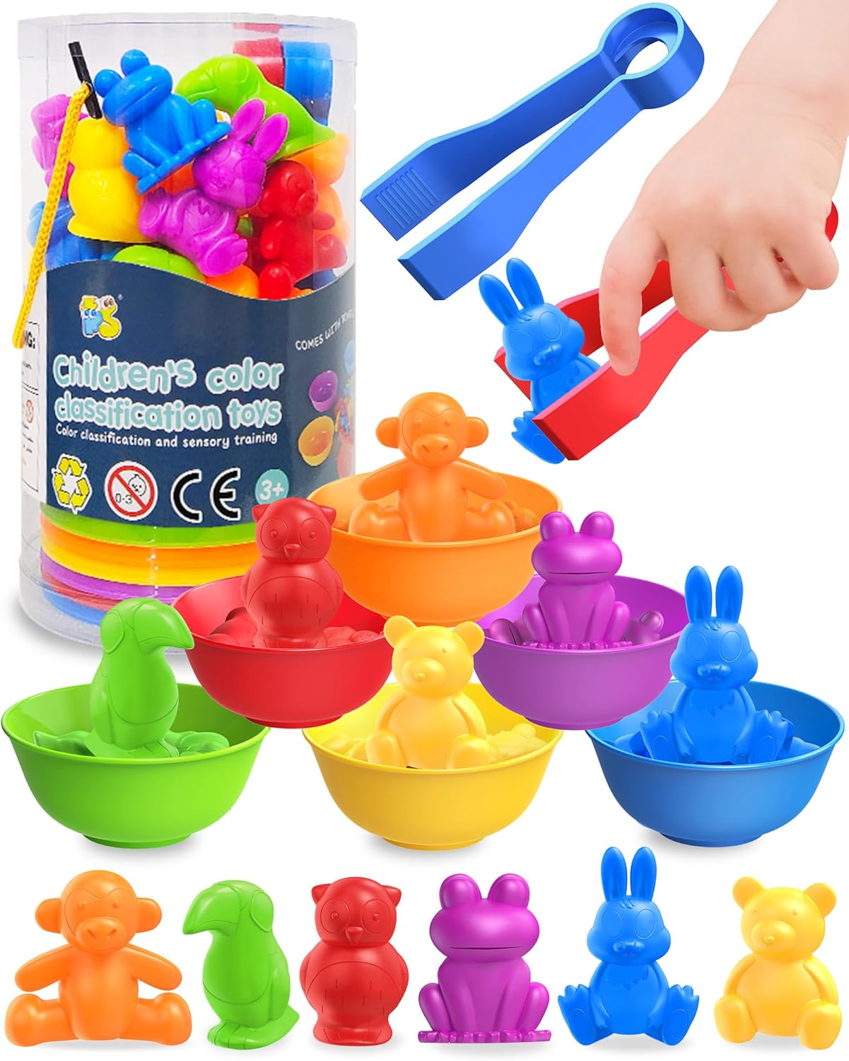 Counting Critter Fun Set