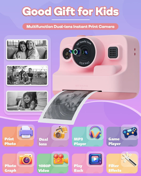 Dylanto Print Fun Camera
