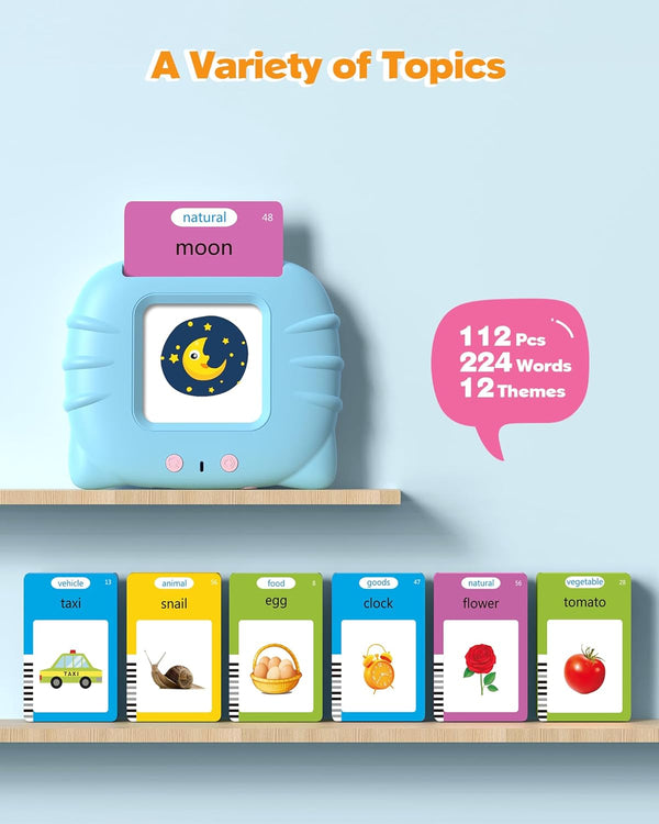 Montessori Talking Flash Cards