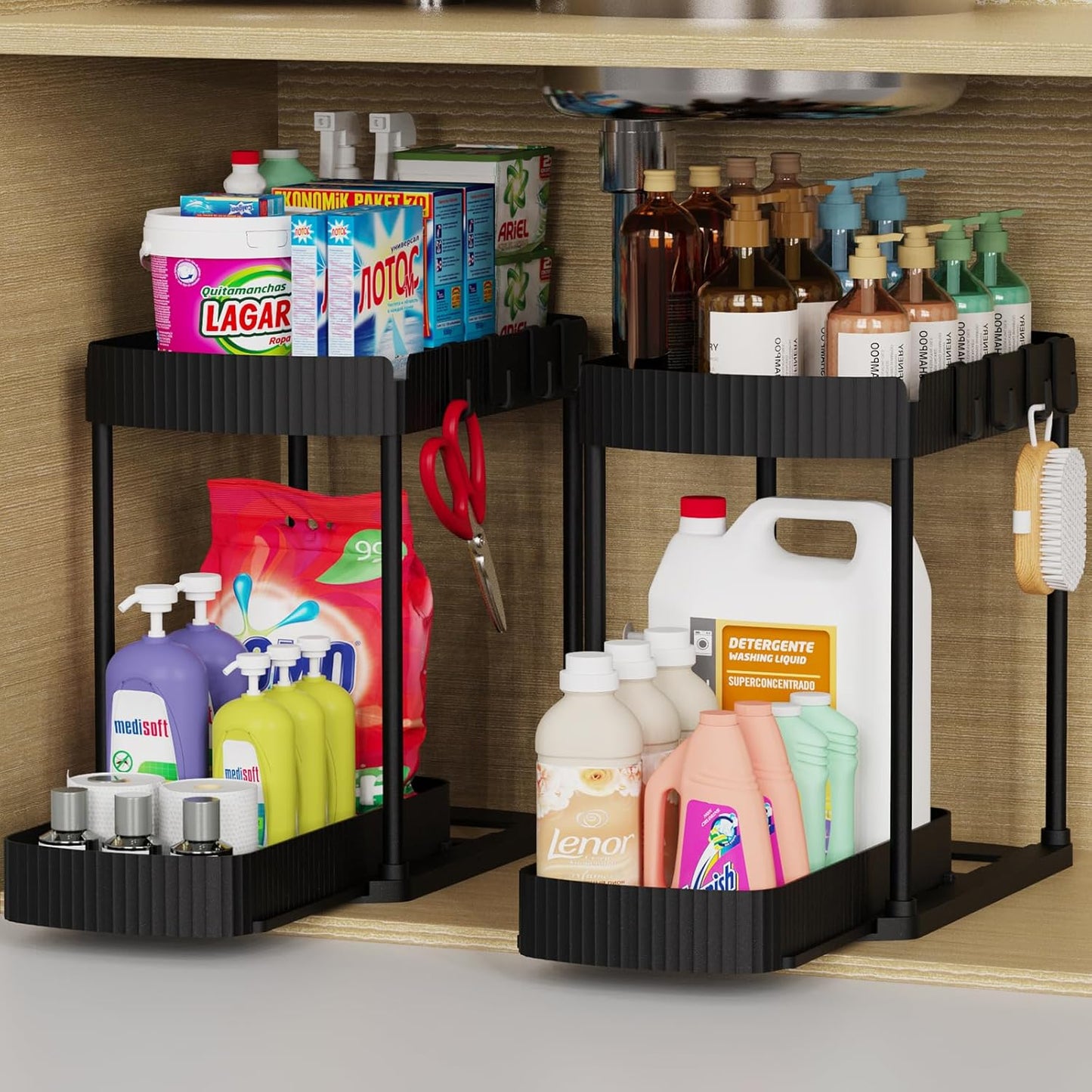 Ukeetap Easy-Access Storage Organizers