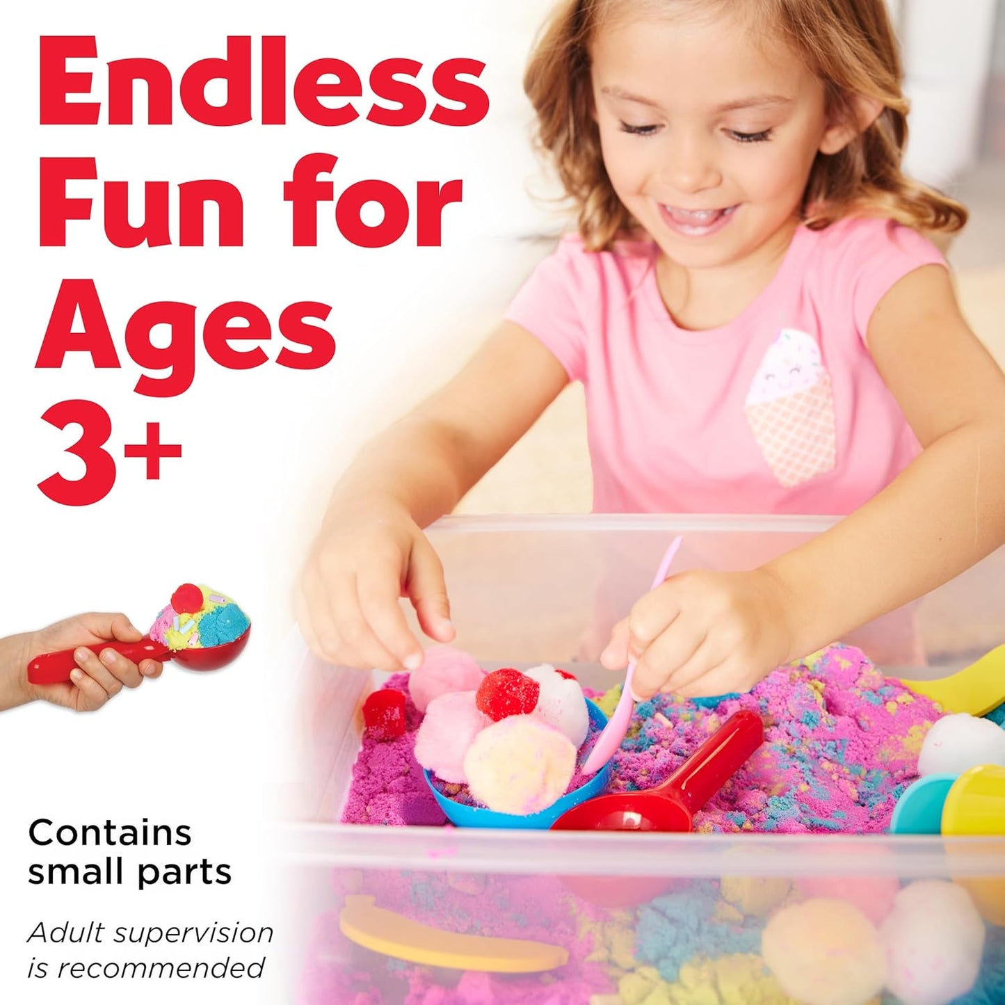 Ice Cream Fun Sensory Playset