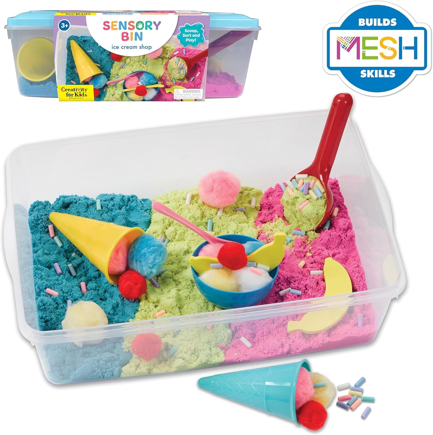 Ice Cream Fun Sensory Playset