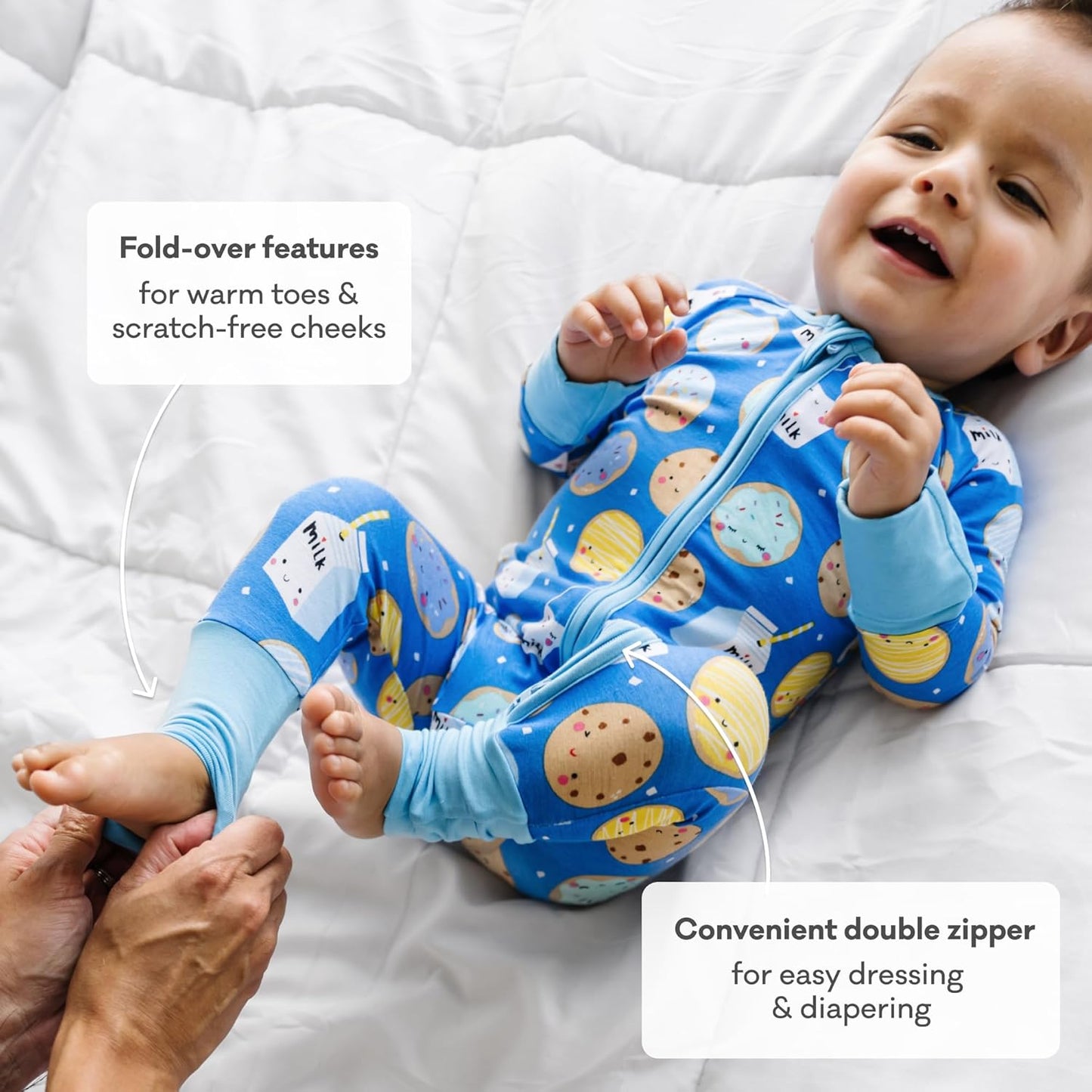Cozy Bamboo Baby Sleepwear