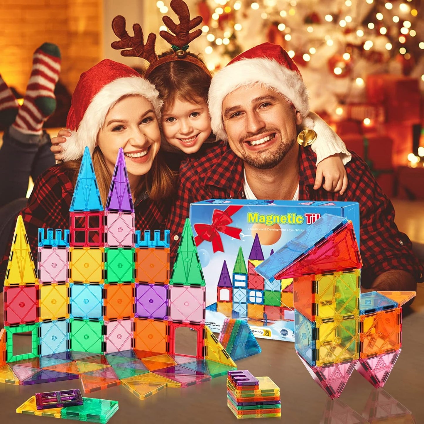 Colorful Magnetic Building Blocks