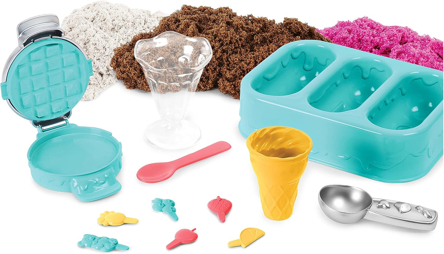 Scented Sand Ice Cream Playset