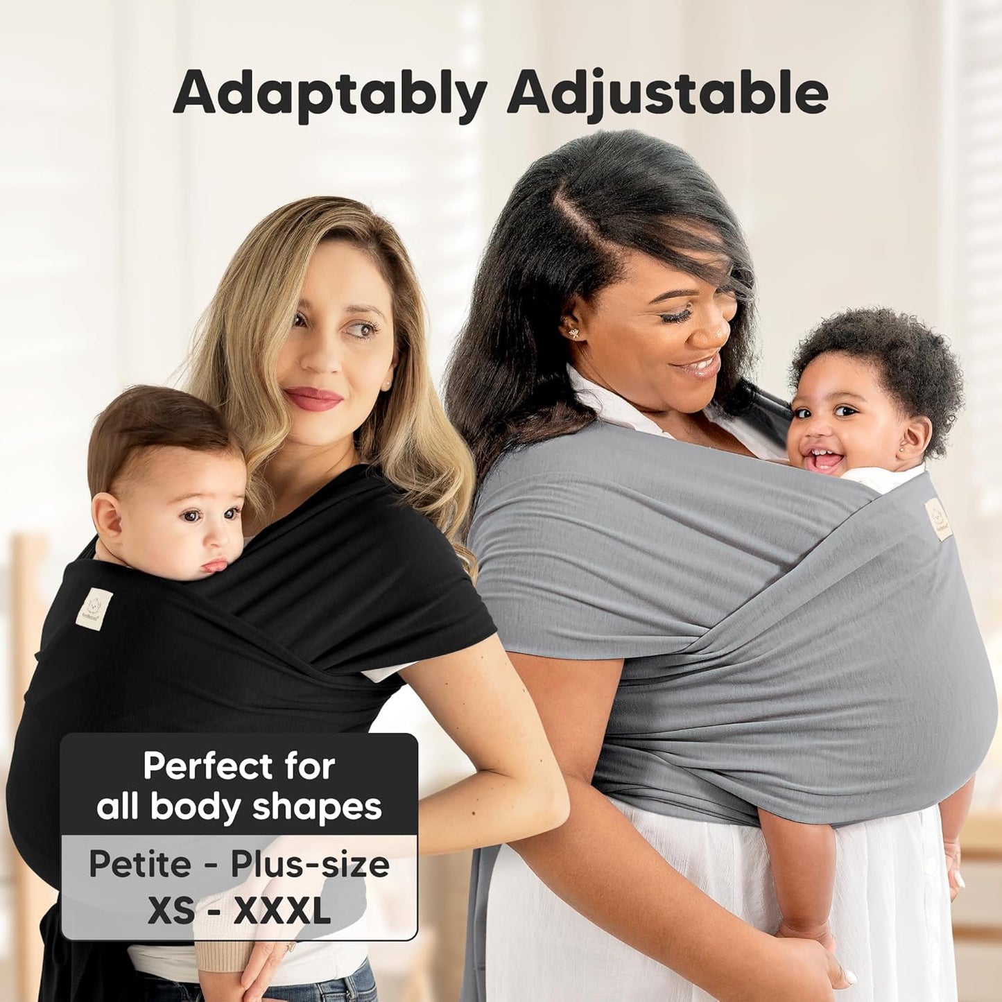 Snuggly Baby Wrap Carrier