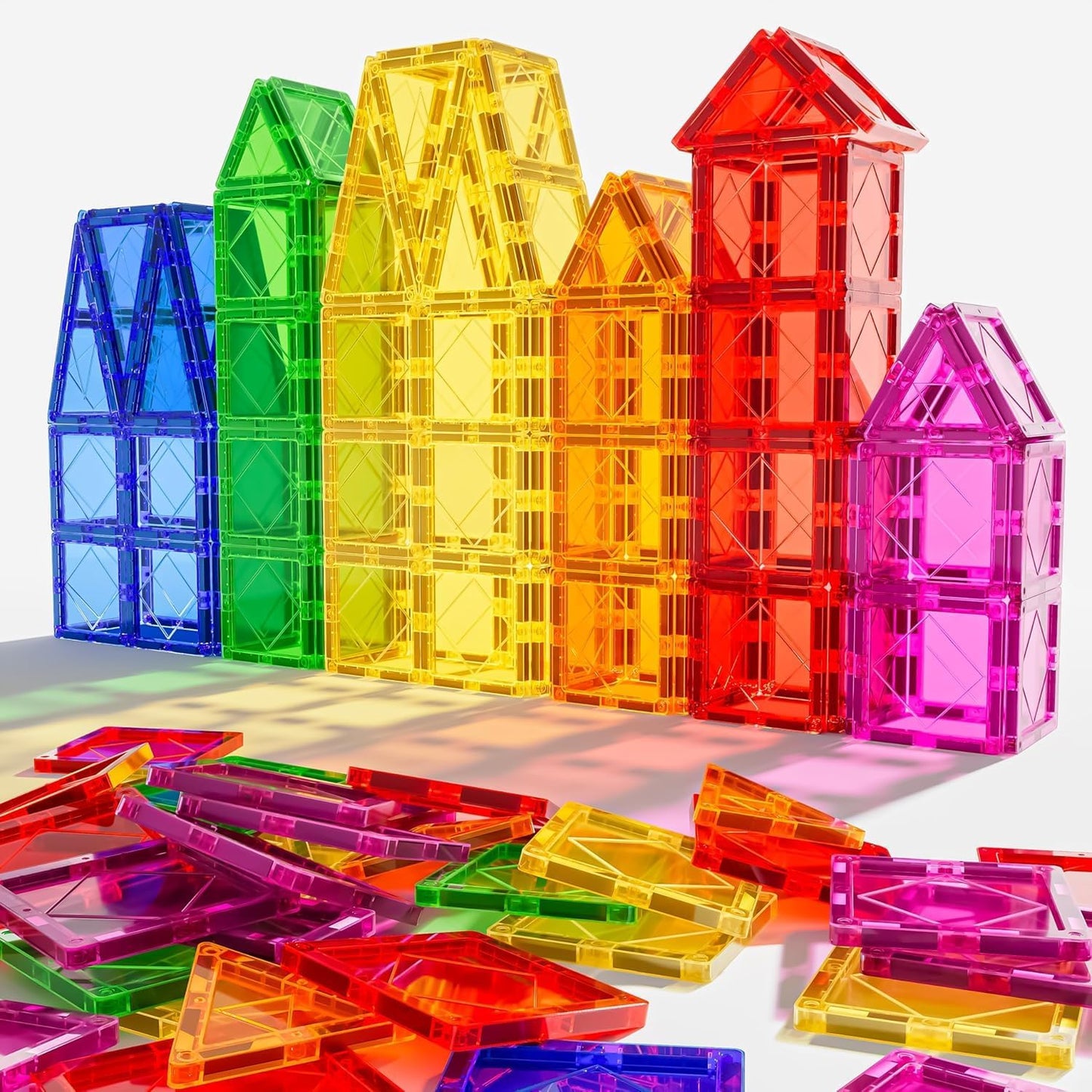 Colorful Magnetic Building Blocks