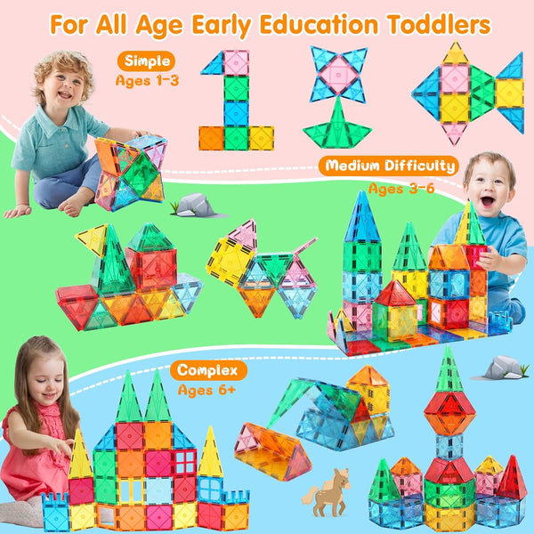 Colorful Magnetic Building Blocks
