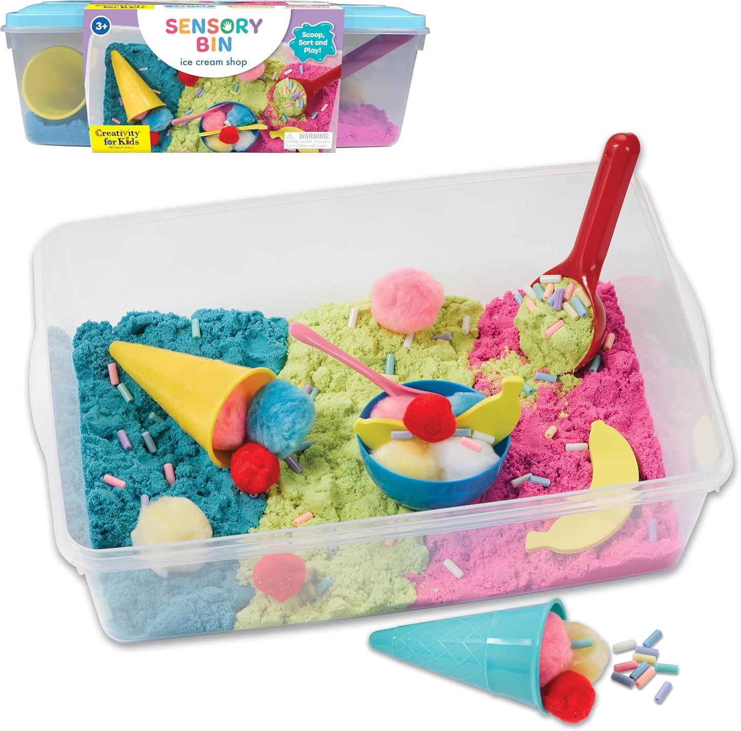 Ice Cream Fun Sensory Playset