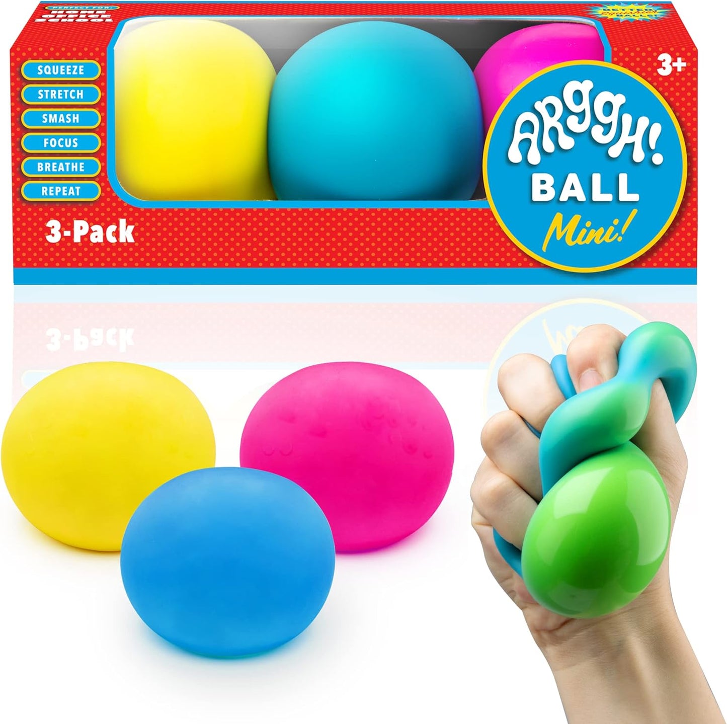 Color-Changing Stress Balls Trio