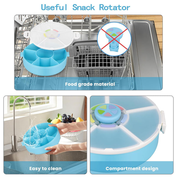 Pawtong Snack Saver Box