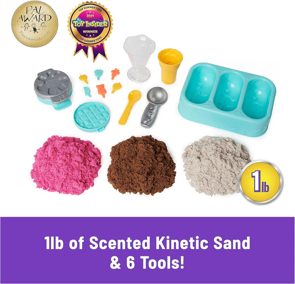 Scented Sand Ice Cream Playset