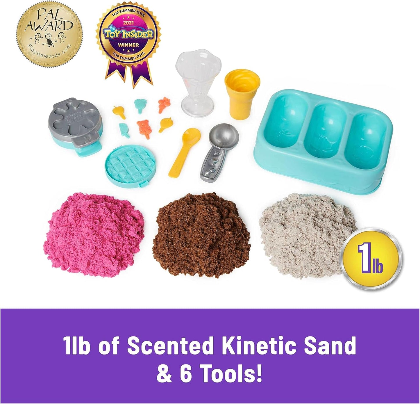 Scented Sand Ice Cream Playset