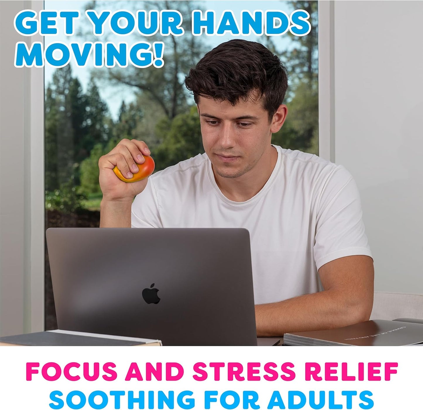 Color-Changing Stress Balls Trio