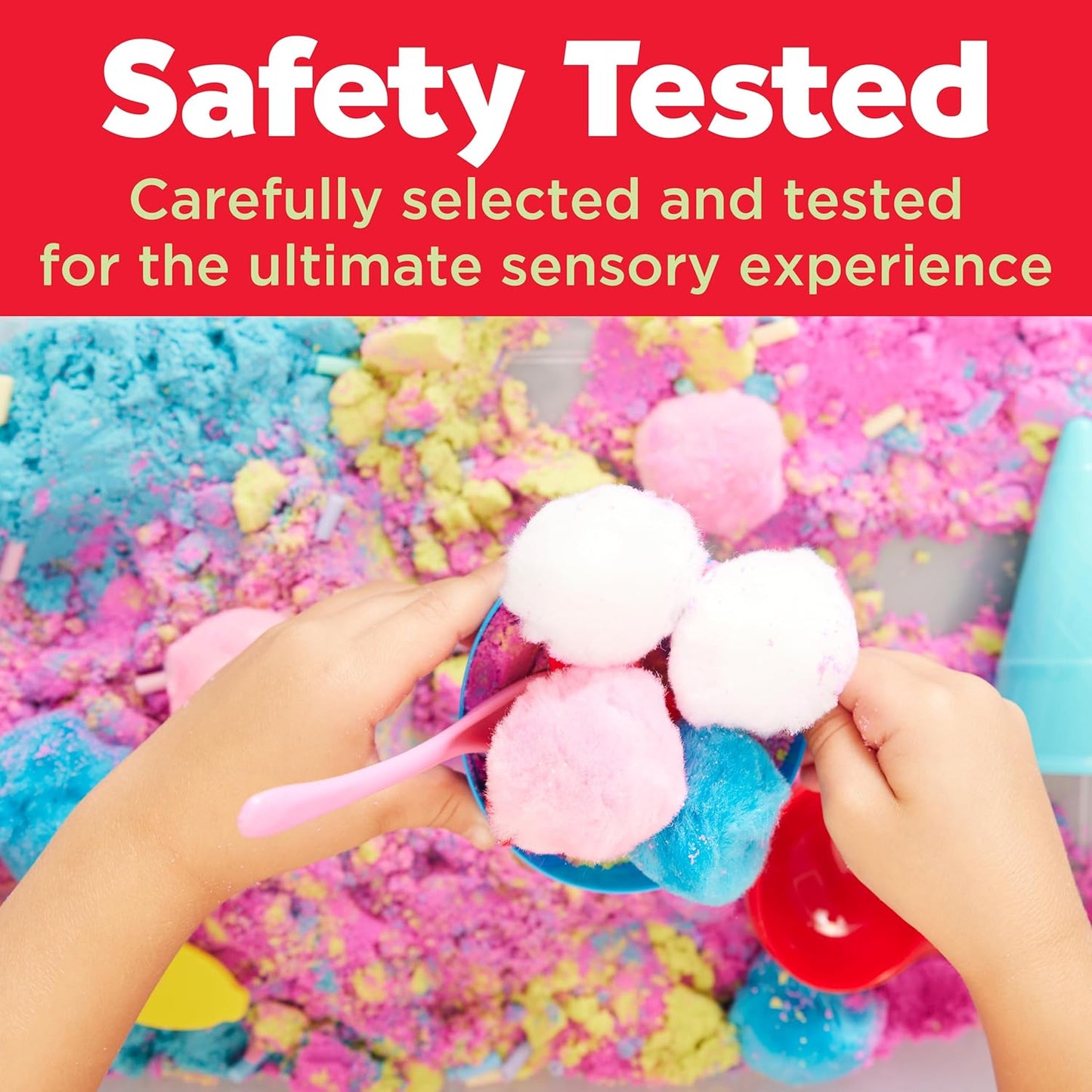 Ice Cream Fun Sensory Playset