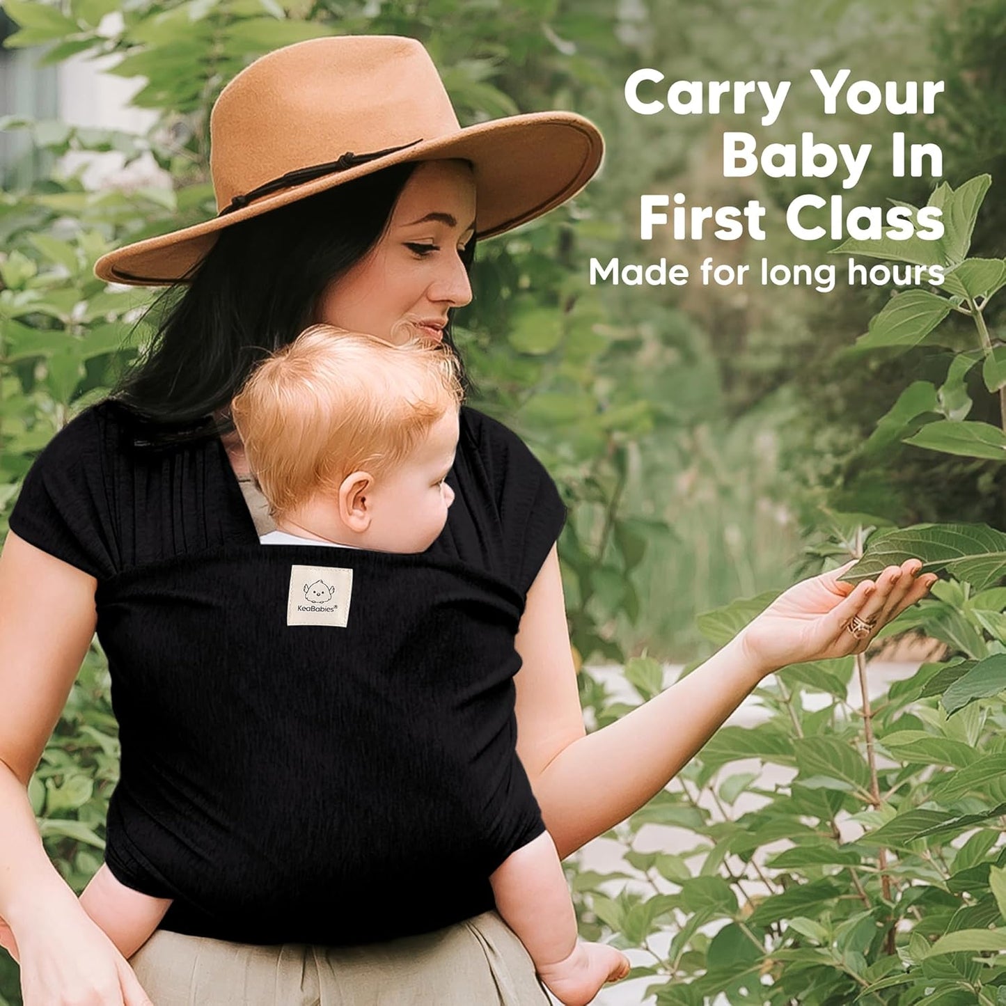 Snuggly Baby Wrap Carrier