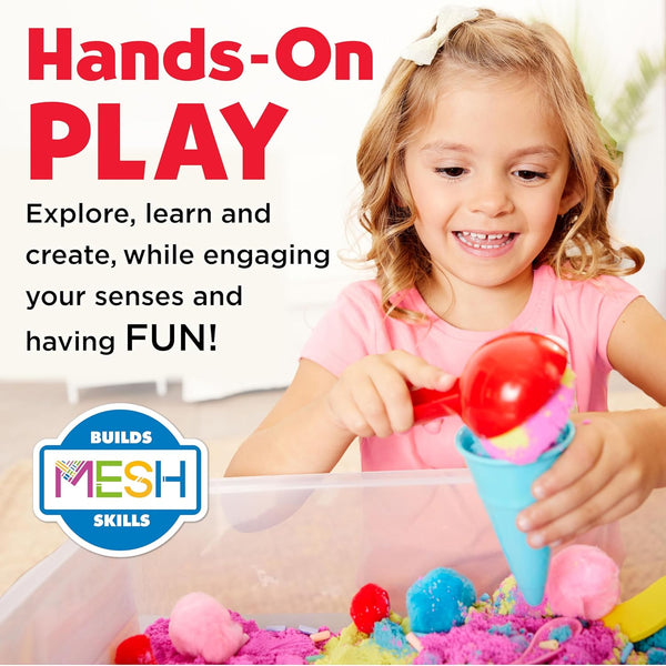 Ice Cream Fun Sensory Playset