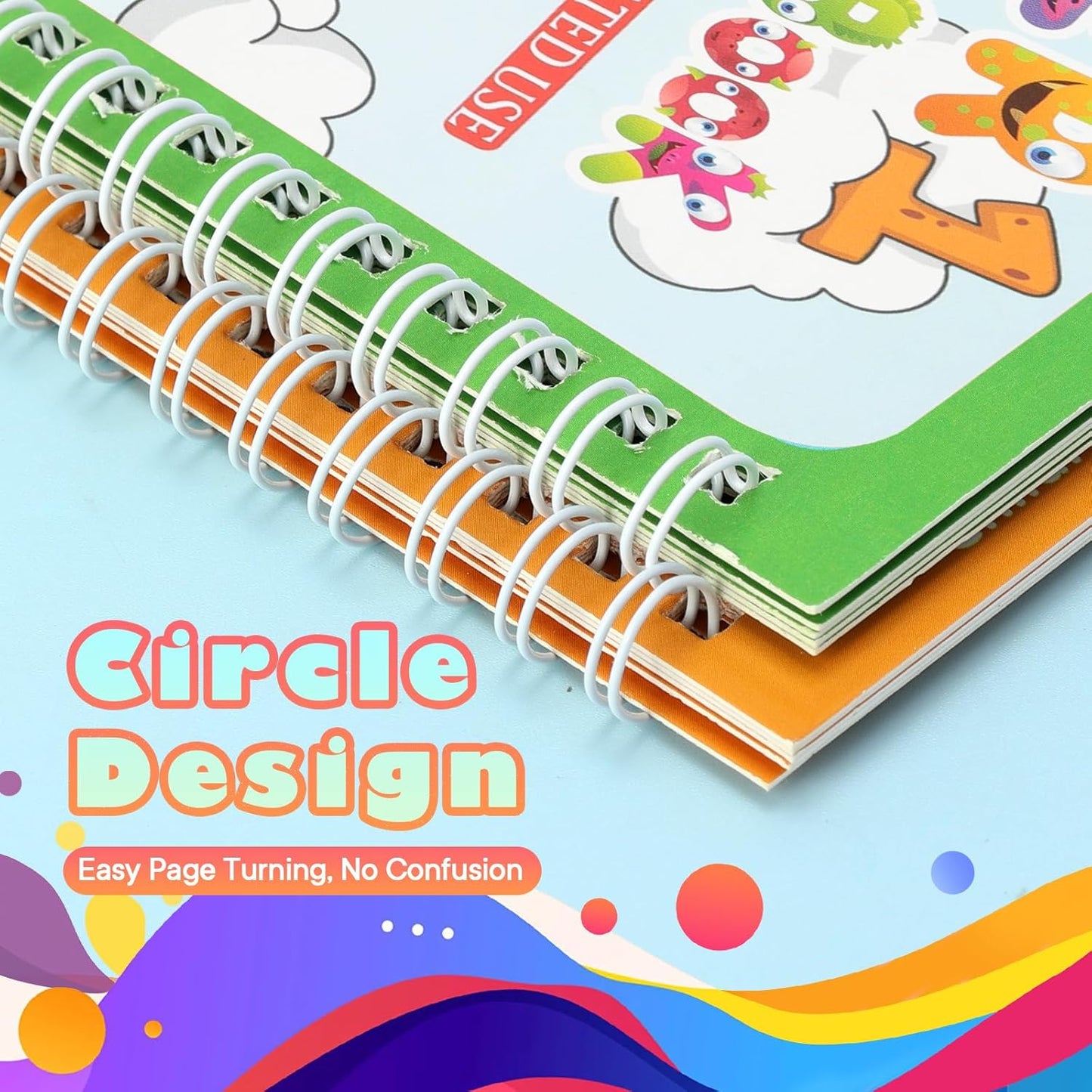 Mess-Free Water Doodle Books