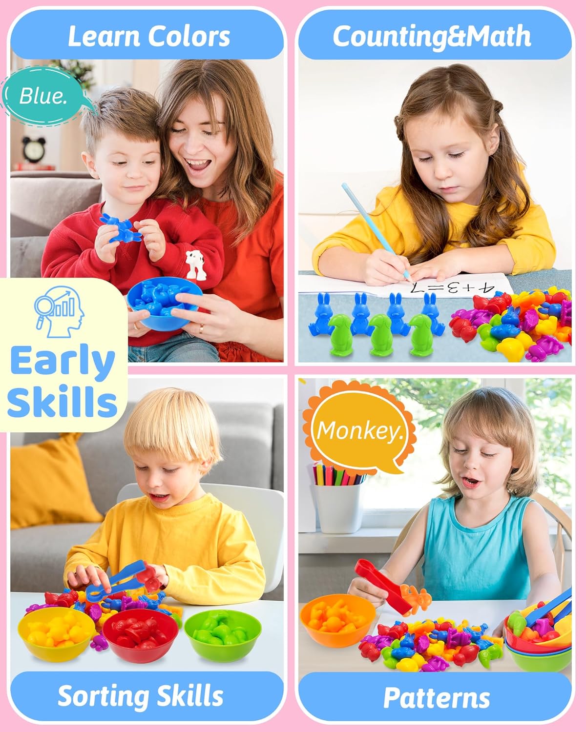 Counting Critter Fun Set