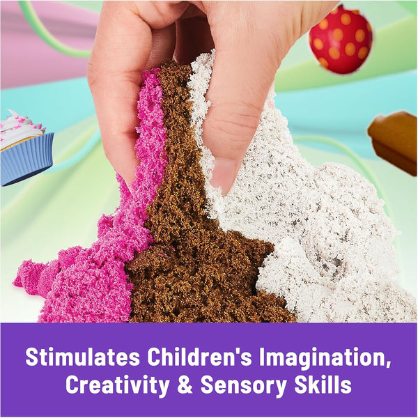 Scented Sand Ice Cream Playset
