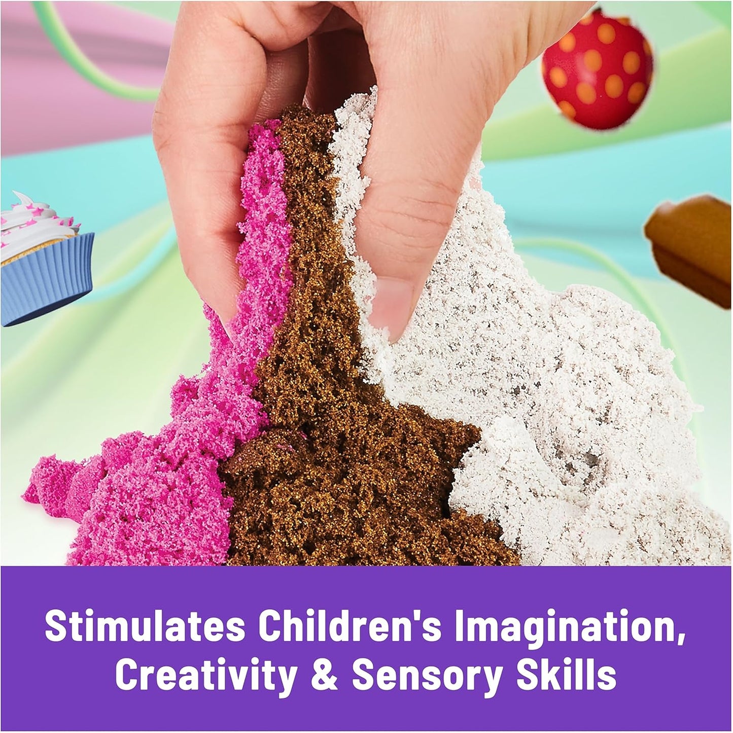 Scented Sand Ice Cream Playset