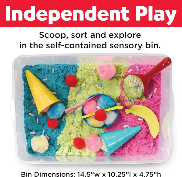 Ice Cream Fun Sensory Playset