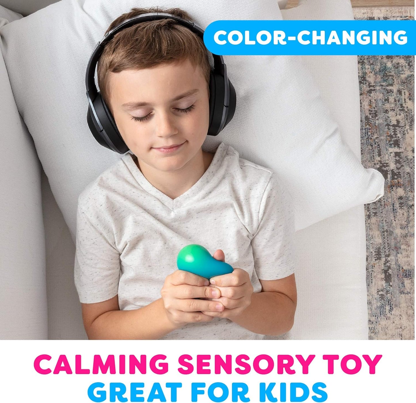 Color-Changing Stress Balls Trio