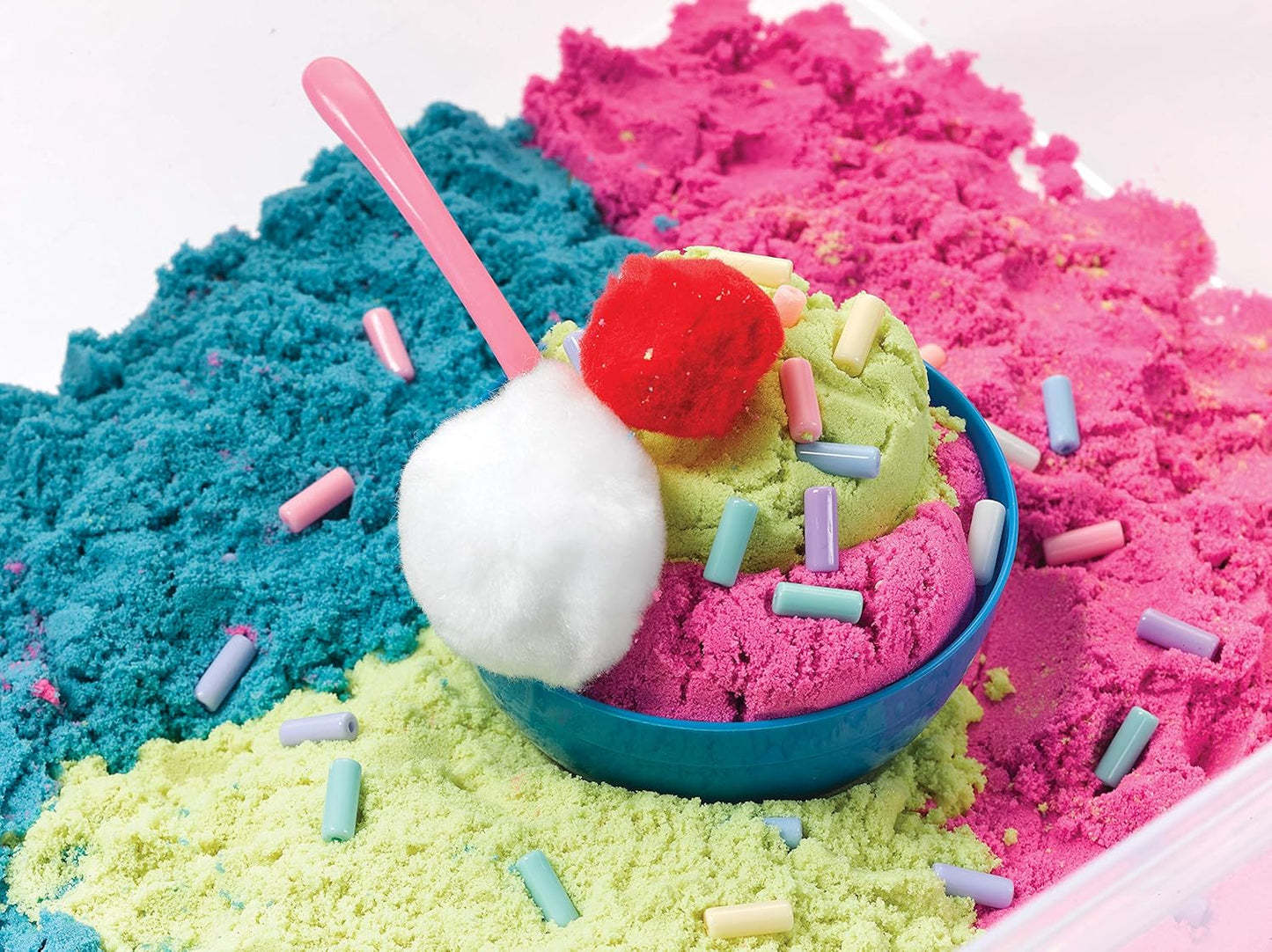 Ice Cream Fun Sensory Playset