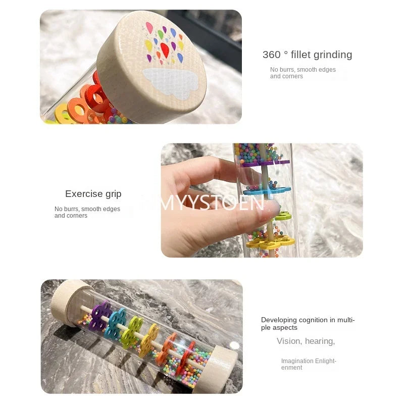 Rainy Day Wooden Music Toy