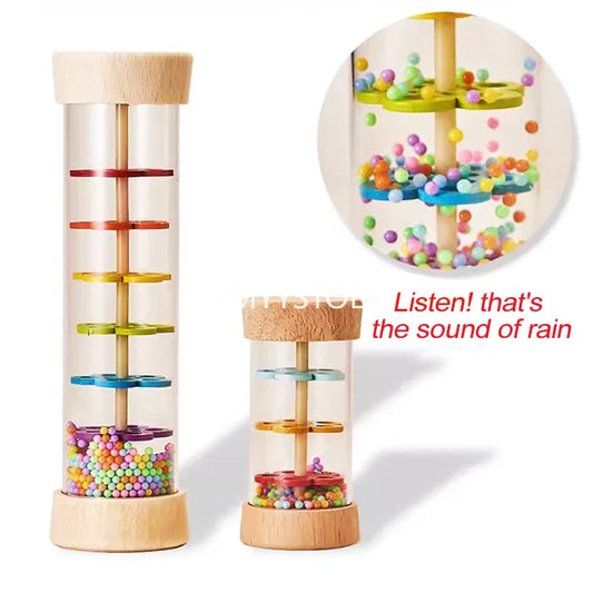 Rainy Day Wooden Music Toy