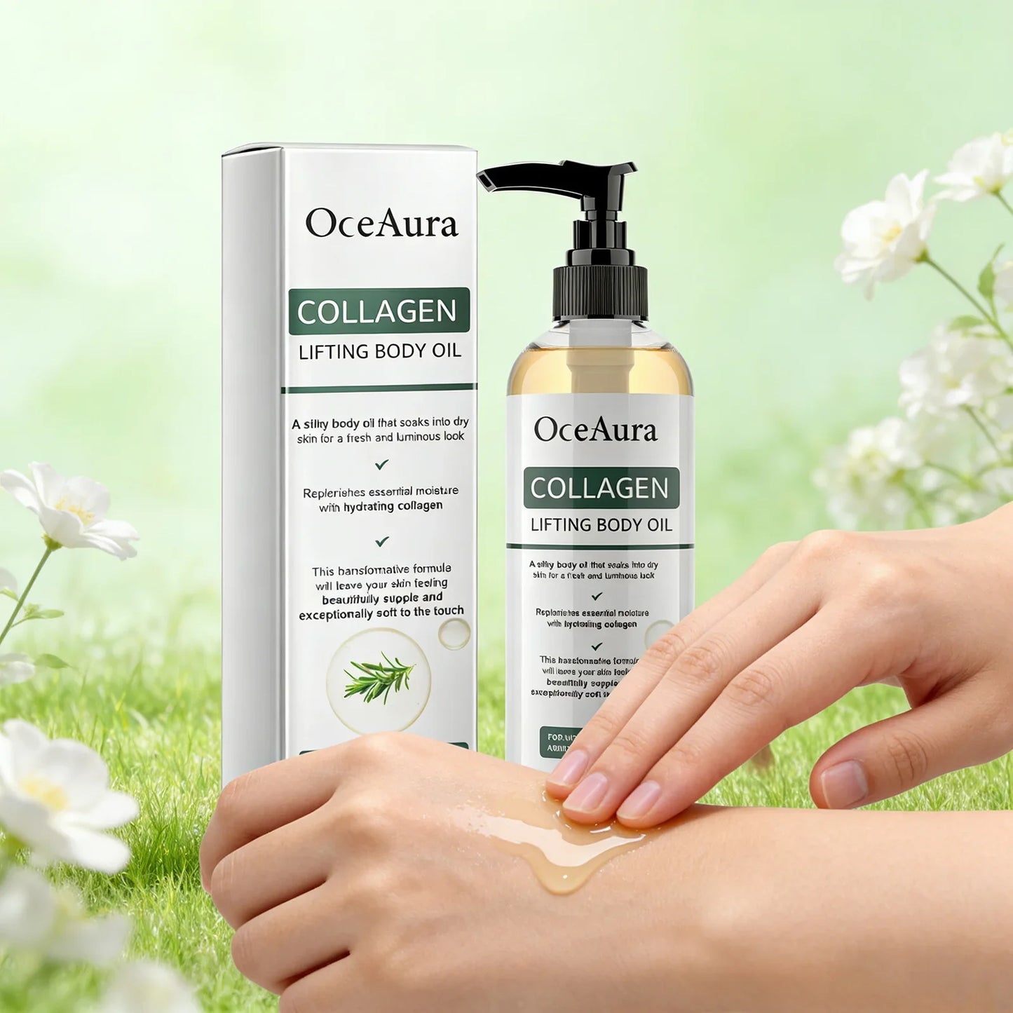 Rosemary Radiance Body Oil