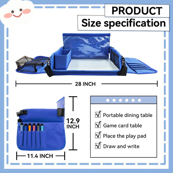 Kids Road Trip Fun Tray