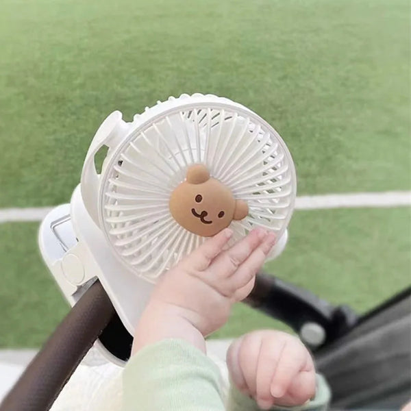 Korean-Baby-Cart-Stroller-Fans-Portable-Outdoor-Fan-Clip-Cute-Bear-Bunny-Rechargeable-Handheld-Electric-Fan.jpg
