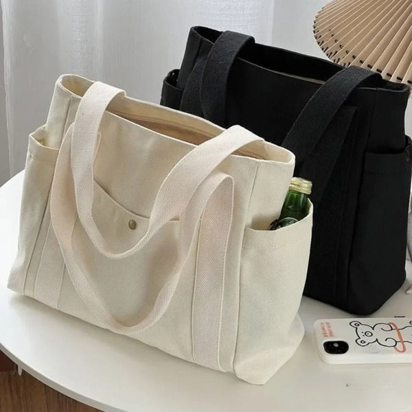 Chic Canvas Tote for Everyday