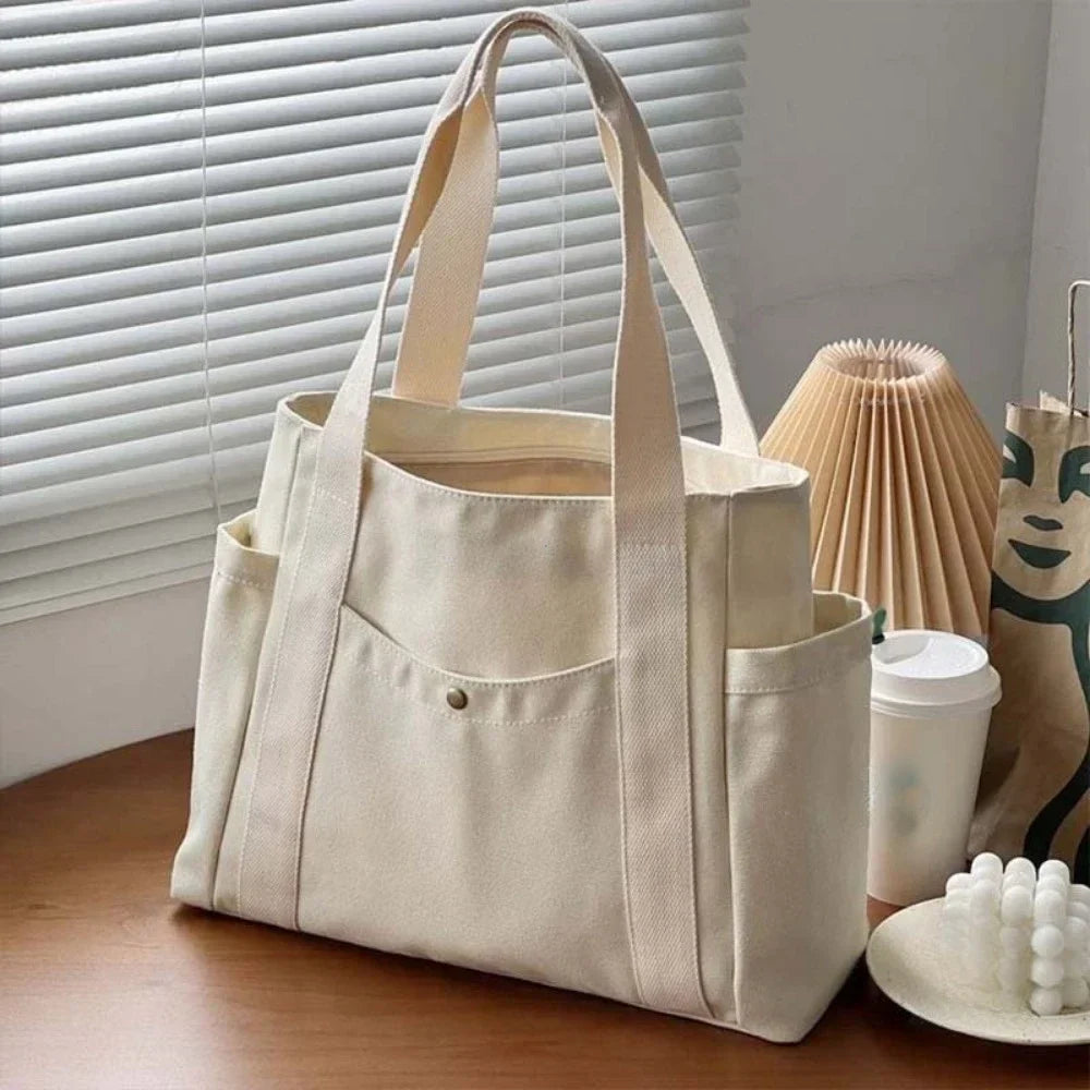 Chic Canvas Tote for Everyday