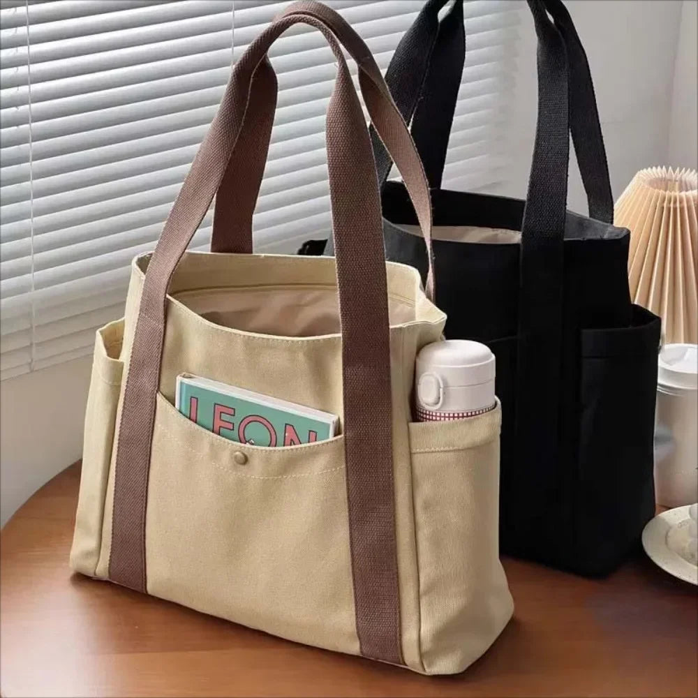 Chic Canvas Tote for Everyday