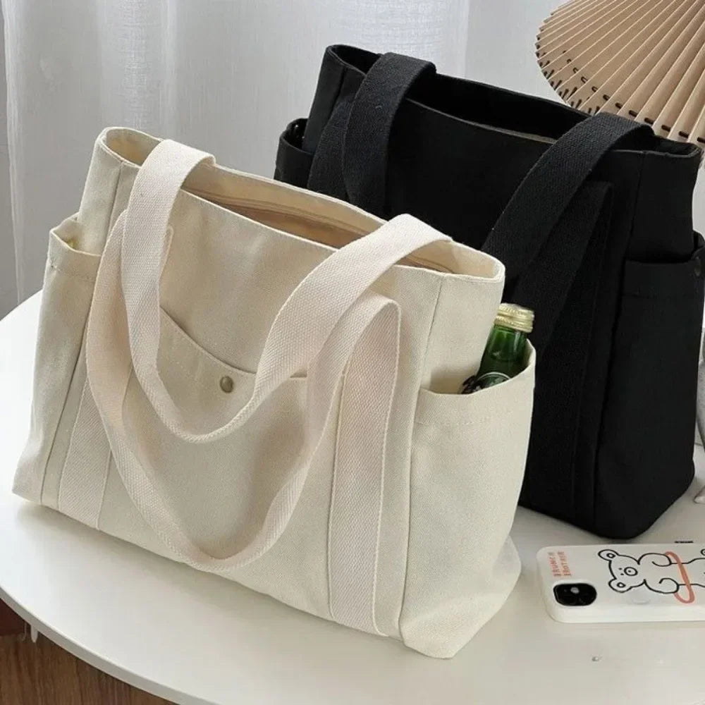 Chic Canvas Tote for Everyday