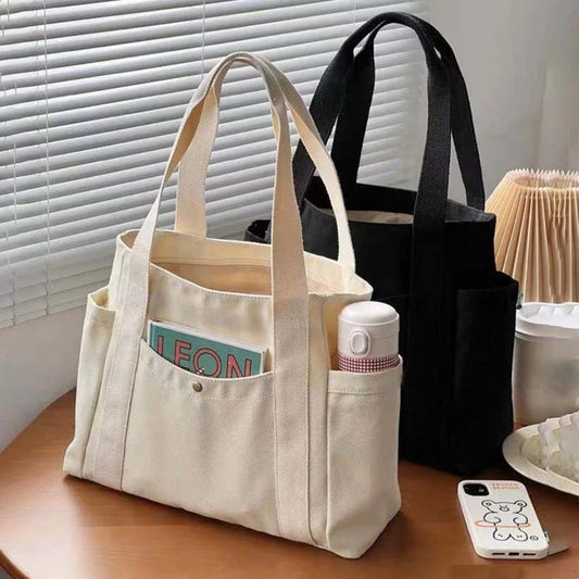 Chic Canvas Tote for Everyday