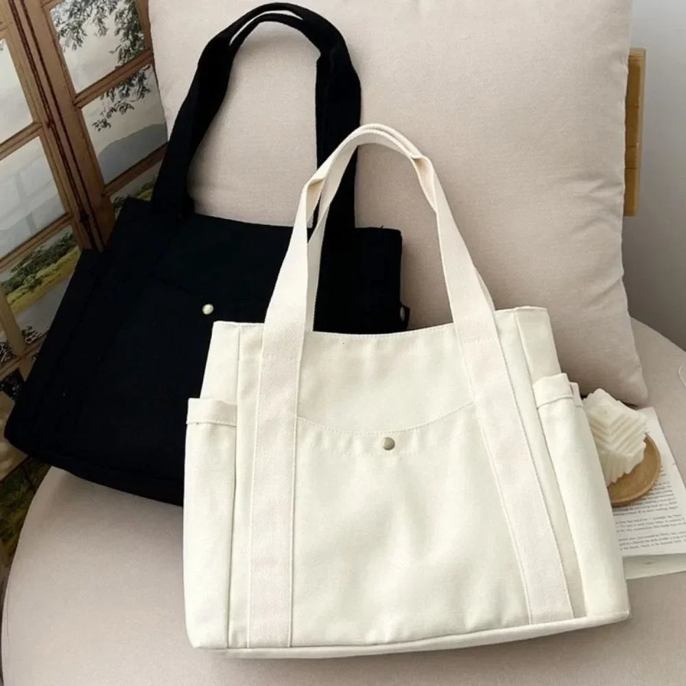 Chic Canvas Tote for Everyday