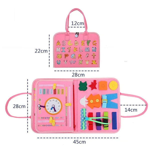 Montessori Kids Travel Book