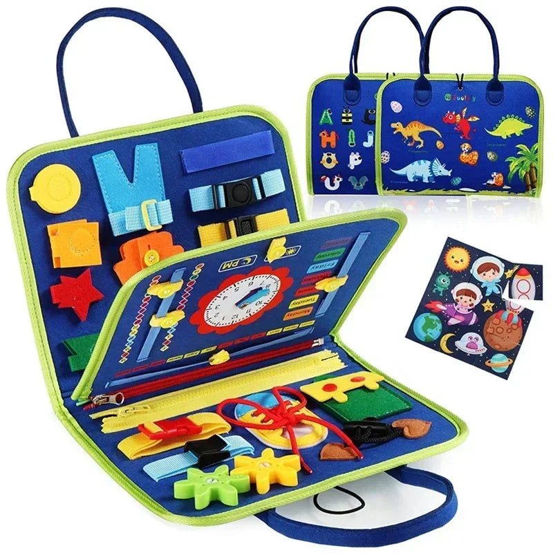 Montessori Kids Travel Book