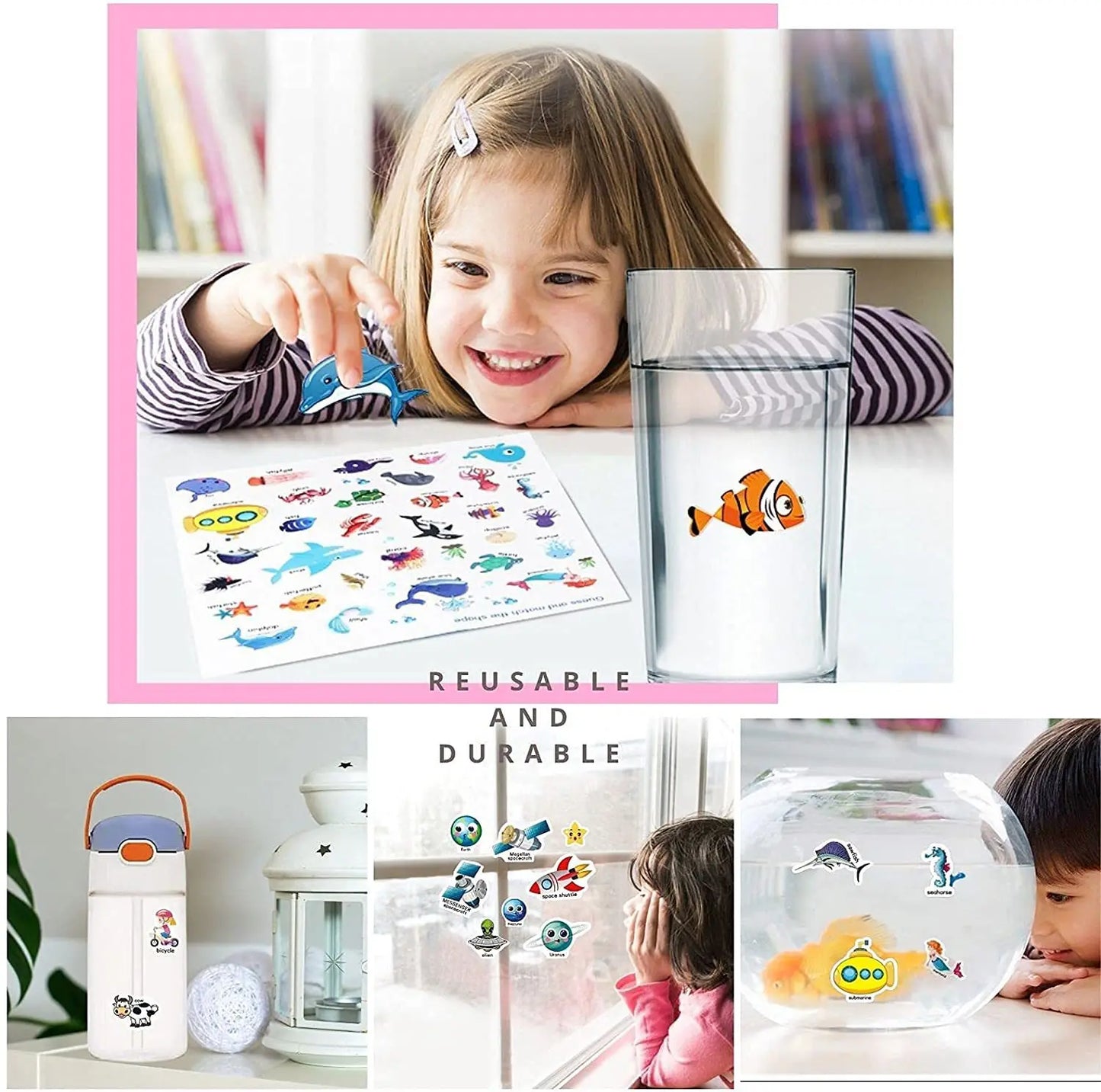 Fun Learning Sticker Book