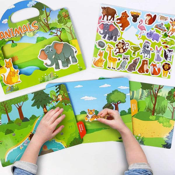 Fun Learning Sticker Book